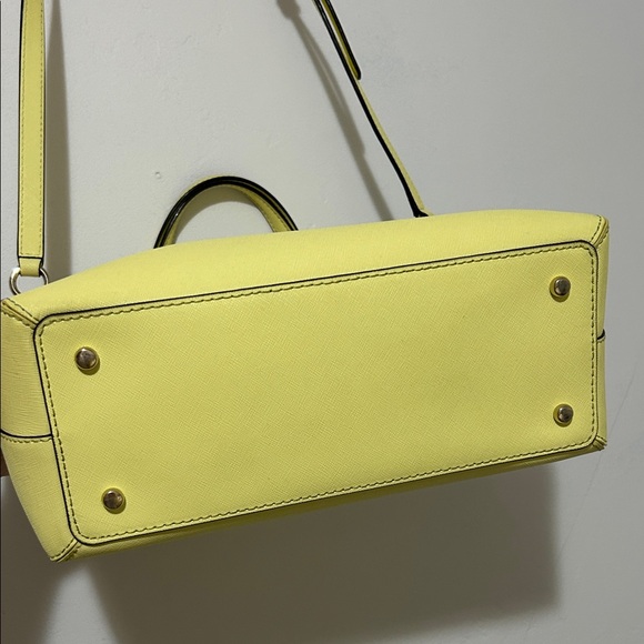 Kate Spade Lemon Satchel - Picture 7 of 8